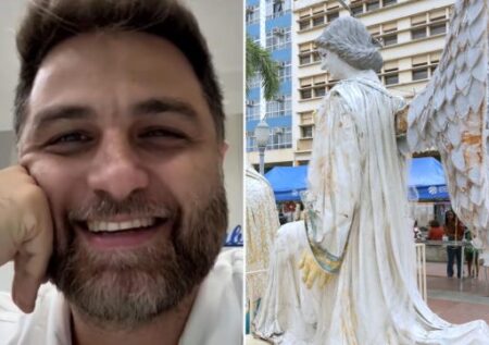 Campos: Presépio é retirado após repercussão e Prefeito brinca nas redes