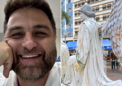 Campos: Presépio é retirado após repercussão e Prefeito brinca nas redes Campos: Presépio é retirado após repercussão e Prefeito brinca nas redes