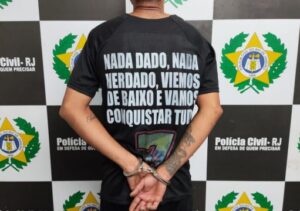 Condenado por associação ao tráfico de drogas é preso em Guarus