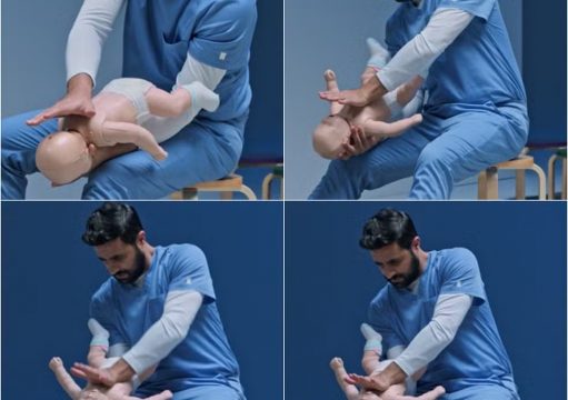 Cuidados em casos de engasgo com bebês e crianças Cuidados em casos de engasgo com bebês e crianças