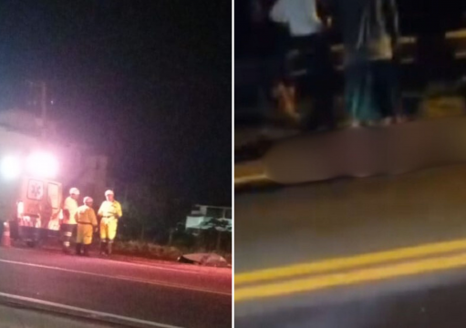 Dois atropelamentos em menos de meia hora deixam mortos na BR-101, em Campos Dois atropelamentos em menos de meia hora deixam mortos na BR-101, em Campos