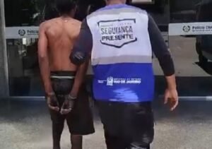 Homem com mais de 25 anotações criminais é preso por furto e incêndio em casa no Centro de Campos