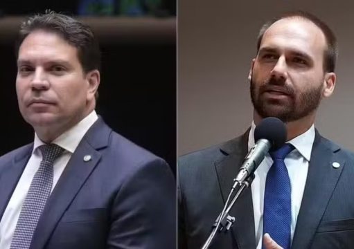 Mesa Diretora decide cassar mandatos de Eduardo Bolsonaro e Ramagem Mesa Diretora decide cassar mandatos de Eduardo Bolsonaro e Ramagem