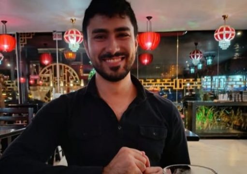 Morre Cainã Caldas, filho da jornalista e apresentadora Gisele Borba Morre Cainã Caldas, filho da jornalista e apresentadora Gisele Borba