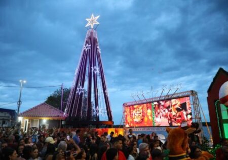 Natal Mágico com mais novidades neste fim de semana em SJB