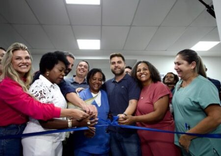 Novo ambulatório do Hospital Geral de Guarus é inaugurado