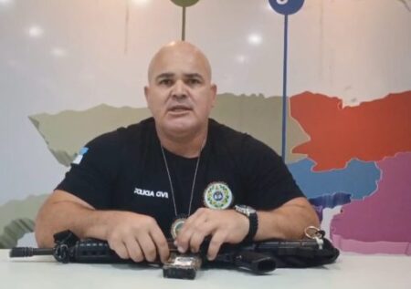 Operação em Guarus prende suspeito de envolvimento na morte de ex-policial penal