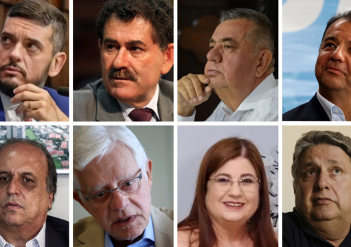 RJ acumula prisões de líderes políticos e expõe falhas no poder RJ acumula prisões de líderes políticos e expõe falhas no poder