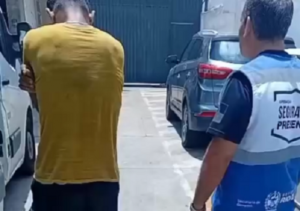 Suspeito de série de roubos a farmácias é preso em Campos Suspeito de série de roubos a farmácias é preso em Campos