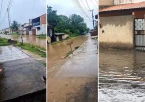 Campos: Alagamentos antigos voltam a causar transtornos no Parque Pecuária após chuva