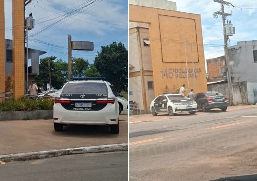 Caso Leandson e Kailla: Médico envolvido em acidente com duas mortes se apresenta à Polícia Caso Leandson e Kailla: Médico envolvido em acidente com duas mortes se apresenta à Polícia