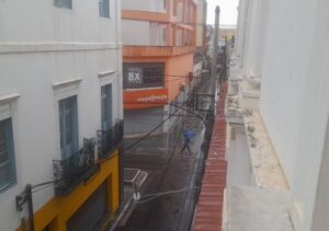 Chuva intensa e risco de temporais em Campos dos Goytacazes