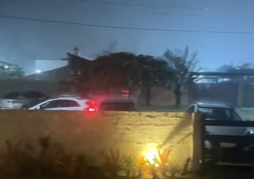 Defesa Civil de São João da Barra em alerta por ressaca e ventos fortes Defesa Civil de São João da Barra em alerta por ressaca e ventos fortes