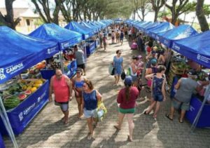 Feira da Agricultura Familiar e do Pescado aos sábados em Farol de São Tomé Feira da Agricultura Familiar e do Pescado aos sábados em Farol de São Tomé