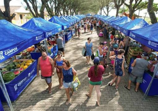 Feira da Agricultura Familiar e do Pescado aos sábados em Farol de São Tomé Feira da Agricultura Familiar e do Pescado aos sábados em Farol de São Tomé