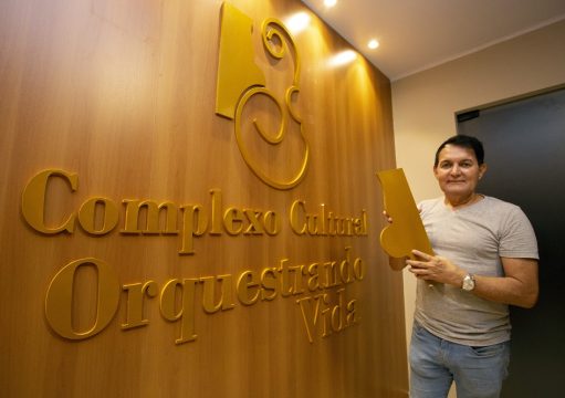 Maestro do Orquestrando a Vida representa o Brasil em festival no Panamá Maestro do Orquestrando a Vida representa o Brasil em festival no Panamá