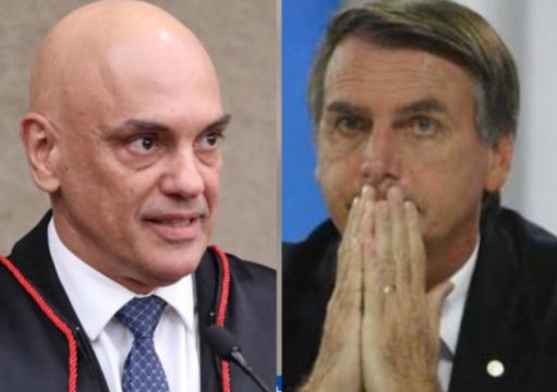 Moraes determina transferência de Bolsonaro para o Complexo da Papuda Moraes determina transferência de Bolsonaro para o Complexo da Papuda