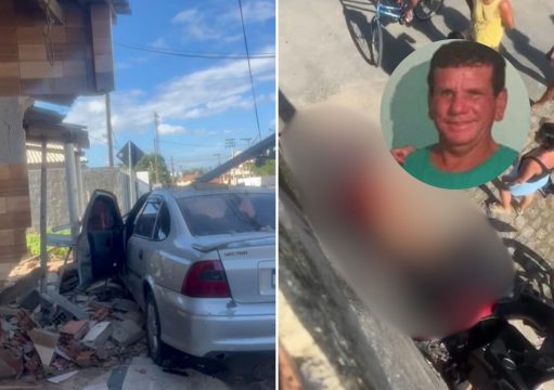 Morre motociclista envolvido em acidente entre carro e moto na Baixada Campista Morre motociclista envolvido em acidente entre carro e moto na Baixada Campista