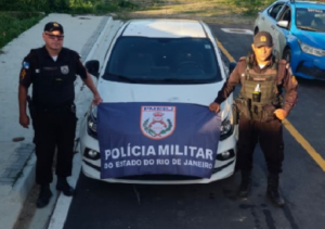 PM recupera veículo roubado em caso que motorista de app foi agredido em Campos