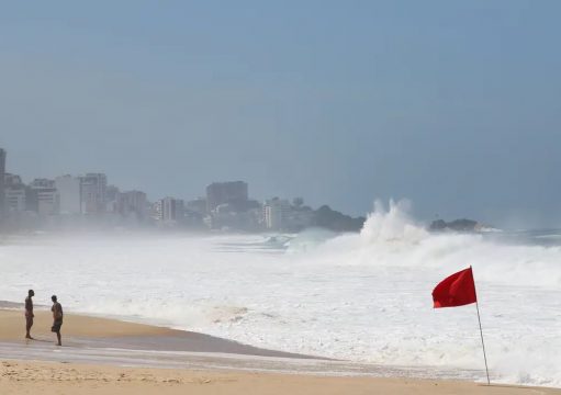Rio entra em novo período de ressaca neste fim de semana Rio entra em novo período de ressaca neste fim de semana