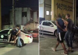 Suspeitos de furto espancados: Dois homens são presos por homicídio e tentativa de homicídio em Grussaí