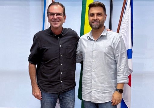 Wladimir se reúne com Eduardo Paes e articulações políticas são cogitadas Wladimir se reúne com Eduardo Paes e articulações políticas são cogitadas