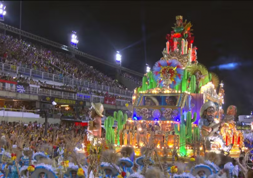 Carnaval 2026: Acadêmicos de Niterói, que teve Lula como enredo, é rebaixada Carnaval 2026: Acadêmicos de Niterói, que teve Lula como enredo, é rebaixada
