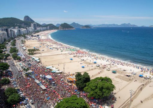 Carnaval 2026 lota hotéis no Rio e garante alta ocupação no interior Carnaval 2026 lota hotéis no Rio e garante alta ocupação no interior