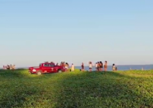 Corpo é encontrado no mar em Farol de São Tomé Corpo é encontrado no mar em Farol de São Tomé