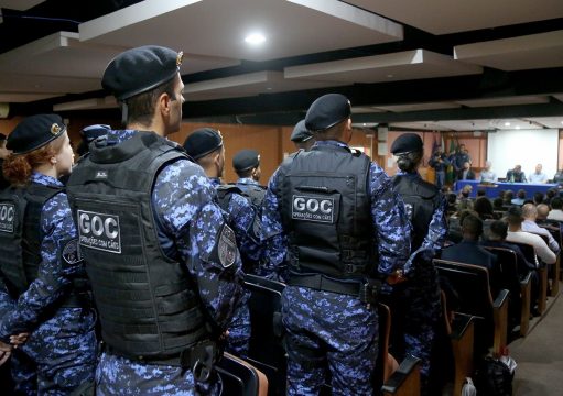 GCM promove formatura do 1º Curso de Armamento e Tiro nesta sexta, em Campos GCM promove formatura do 1º Curso de Armamento e Tiro nesta sexta, em Campos