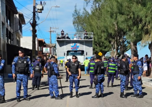 Guarda Civil reforça o contingente para garantir a segurança no Carnaval de Campos Guarda Civil reforça o contingente para garantir a segurança no Carnaval de Campos