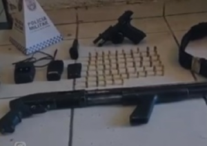 Homem apontado como líder de ataques em Guarus é preso pela PM Homem apontado como líder de ataques em Guarus é preso pela PM