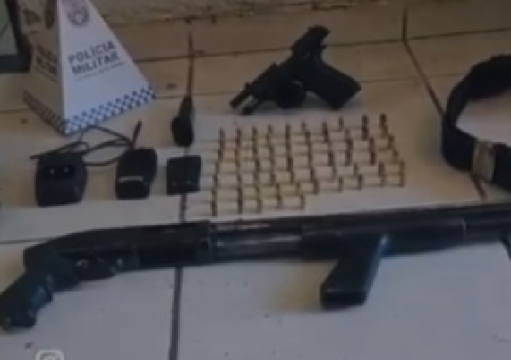 Homem apontado como líder de ataques em Guarus é preso pela PM Homem apontado como líder de ataques em Guarus é preso pela PM