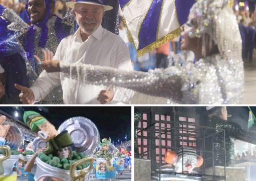 “Homenagem” com ataques às famílias, aos evangélicos e propaganda antecipada “Homenagem” com ataques às famílias, aos evangélicos e propaganda antecipada