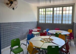 Inauguração de ampliação de creche da Vila dos Pescadores acontece neste sábado Inauguração de ampliação de creche da Vila dos Pescadores acontece neste sábado