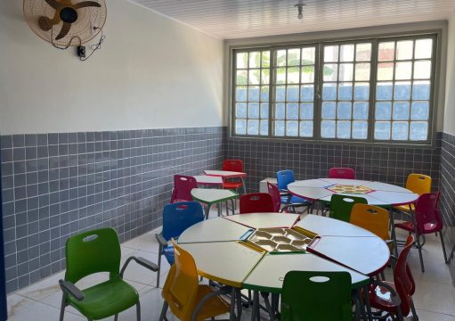 Inauguração de ampliação de creche da Vila dos Pescadores acontece neste sábado Inauguração de ampliação de creche da Vila dos Pescadores acontece neste sábado