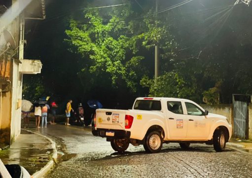 Interdições atingem estradas de Macaé após fortes chuvas Interdições atingem estradas de Macaé após fortes chuvas