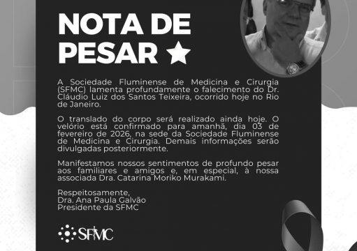 Morre o médico Dr. Cláudio Luiz dos Santos Teixeira Morre o médico Dr. Cláudio Luiz dos Santos Teixeira