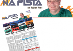 Muda Tudo na Fórmula 1 em 2026