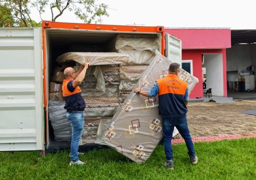 Municípios afetados pela chuva receberão kits de assistência do Governo do Estado do RJ Municípios afetados pela chuva receberão kits de assistência do Governo do Estado do RJ