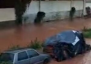 Santo Antônio de Pádua em estado de alerta por conta de chuvas e alagamentos