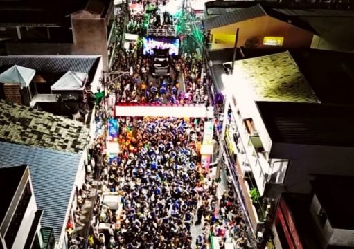 Sexta-feira de Carnaval com grande público em São João da Barra Sexta-feira de Carnaval com grande público em São João da Barra