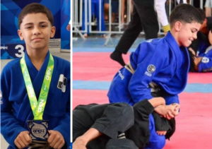 Talento campista desponta no jiu-jitsu aos 11 anos Talento campista desponta no jiu-jitsu aos 11 anos