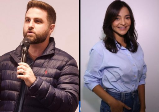 Wladimir e Madeleine no mesmo grupo político em 2026 Wladimir e Madeleine no mesmo grupo político em 2026