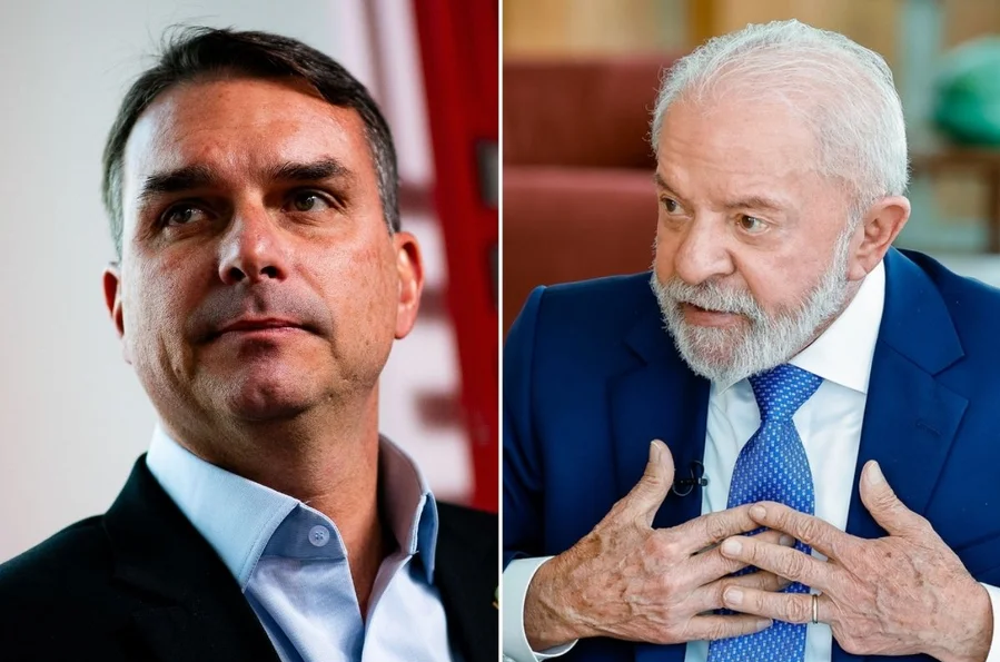 Paraná Pesquisas: Flávio Bolsonaro tem 44,4% e Lula, 43,8% no 2º turno Paraná Pesquisas: Flávio Bolsonaro tem 44,4% e Lula, 43,8% no 2º turno