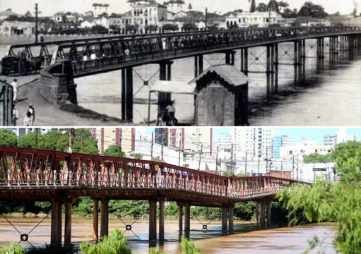 Barcelos Martins, a 1ª ponte a unir Campos Barcelos Martins, a 1ª ponte a unir Campos