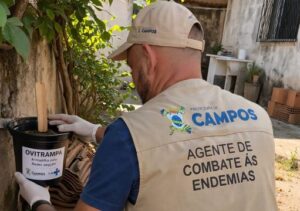 CCZ realiza ações de bloqueio do Aedes aegypti com base na pesquisa Ovitrampas