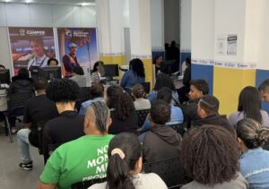 Campos inicia primeira semana de março com 293 vagas de emprego no Espaço da Oportunidade