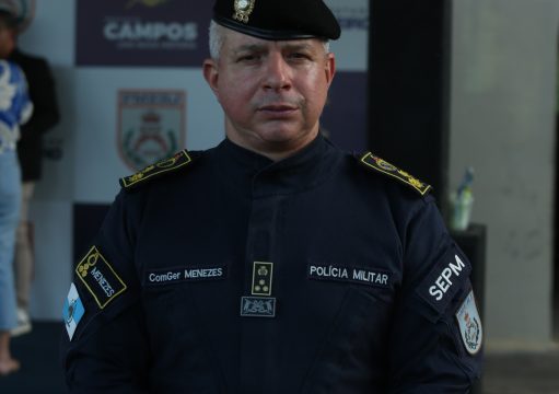 Comandante-geral da PMERJ explica projeto do batalhão da PM em Guarus Comandante-geral da PMERJ explica projeto do batalhão da PM em Guarus