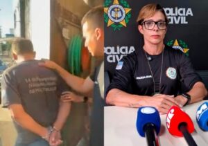 Delegada detalha assassinato de mulher grávida que estava desaparecida desde novembro de 2025 Delegada detalha assassinato de mulher grávida que estava desaparecida desde novembro de 2025